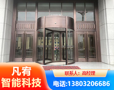 永州旋转门